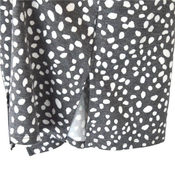 Evolution & Creation Swim Lounge Hooded Coverup, Gray & White - Medium - Picture 6 of 7